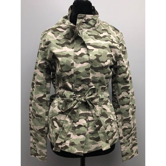 BNWT Banana Republic Factory Camo Utility Jacket - Picture 3 of 8